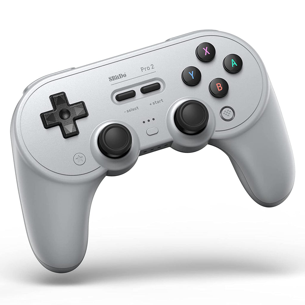 8BitDo Pro 2 Bluetooth Controller for Switch/Switch OLED, PC, macOS, Android, Steam & Raspberry Pi - Vilros.com
