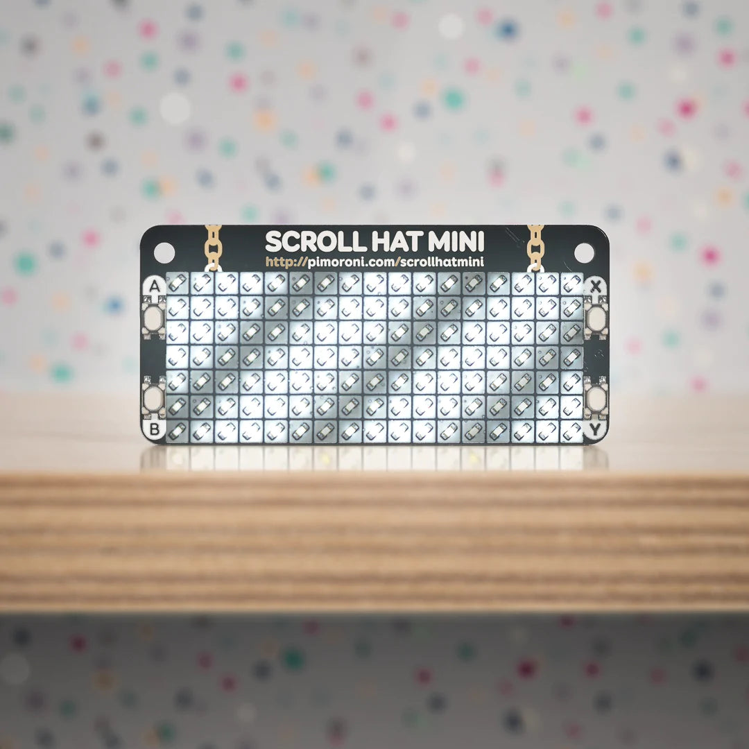 Pimoroni Scroll HAT Mini - Vilros.com