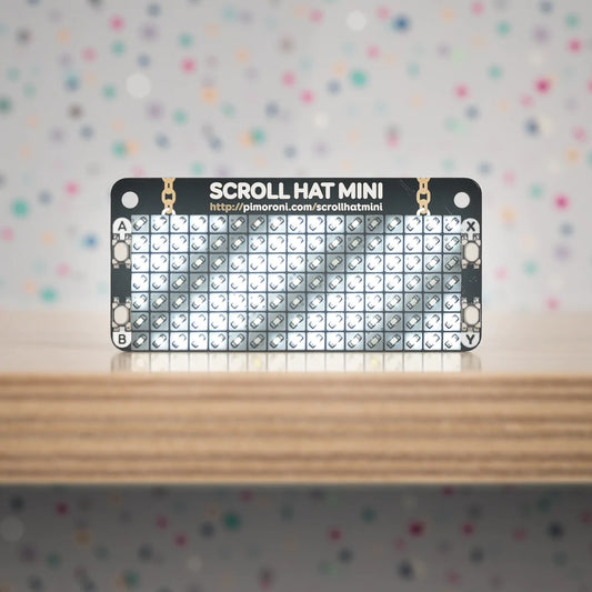 Pimoroni Scroll HAT Mini - Vilros.com