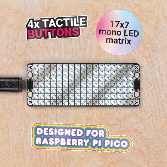 Pimoroni Pico Unicorn Pack - Vilros.com