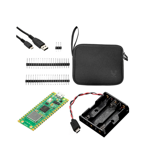 Vilros Raspberry Pi Pico W Basic Starter Kit - Vilros.com