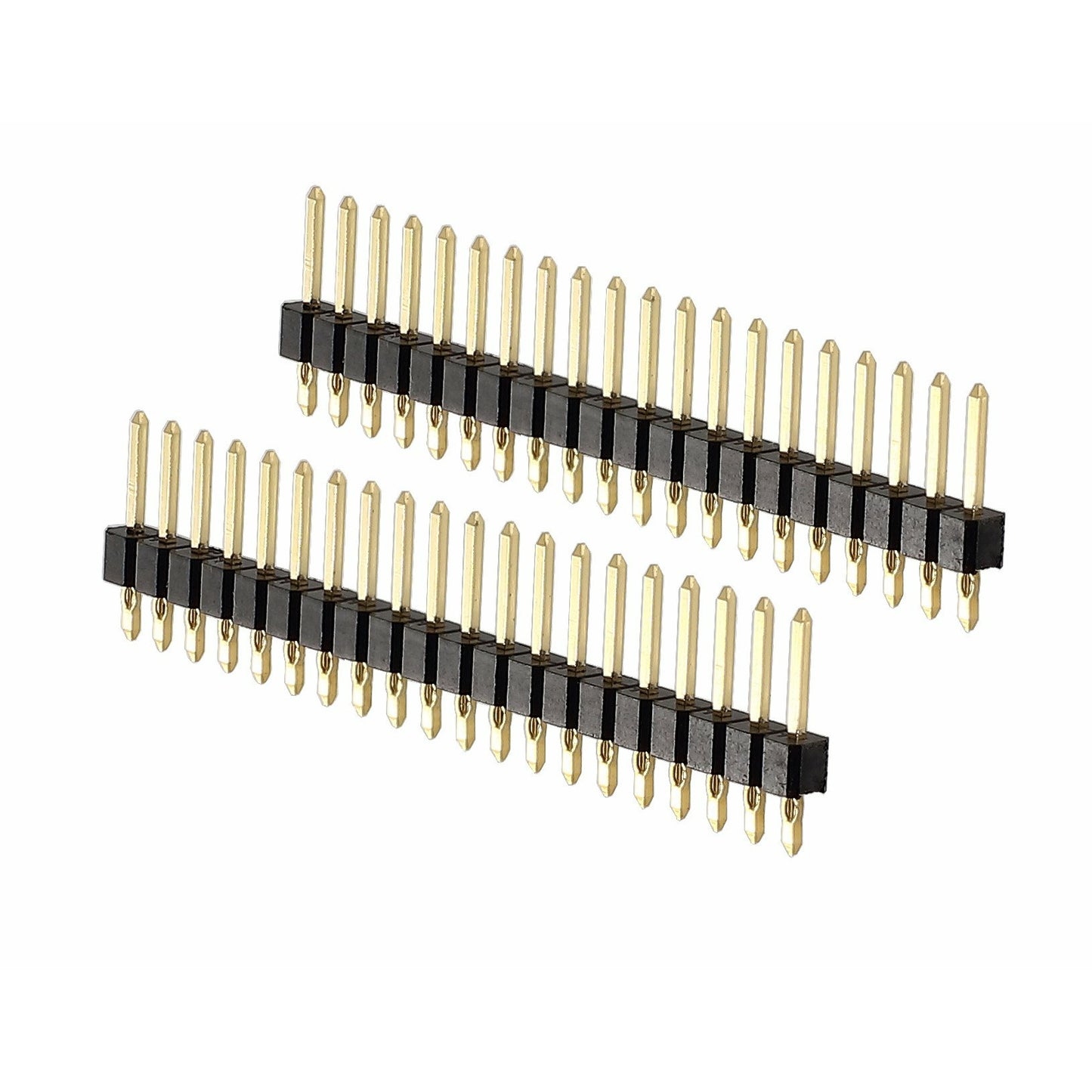 2 X 20 Pin Hammer-in Solderless Pin Headers For Raspberry Pi Pico - Vilros.com