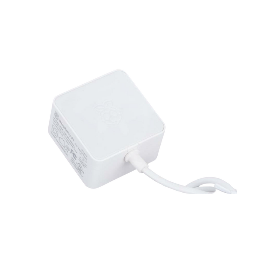 Official Micro USB Power Supply for Raspberry Pi 1/1+/2/3/3+ and Zero-White - Vilros.com