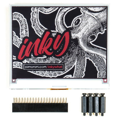 Pimoroni Inky wHAT (ePaper/eInk/EPD) - Vilros.com