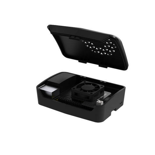 Argon Poly+ Raspberry Pi 4 Case - Vilros.com