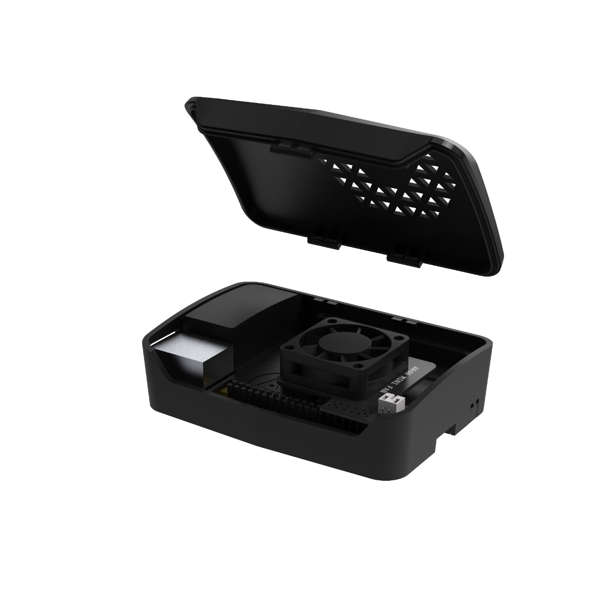 Argon Poly+ Raspberry Pi 4 Case - Vilros.com