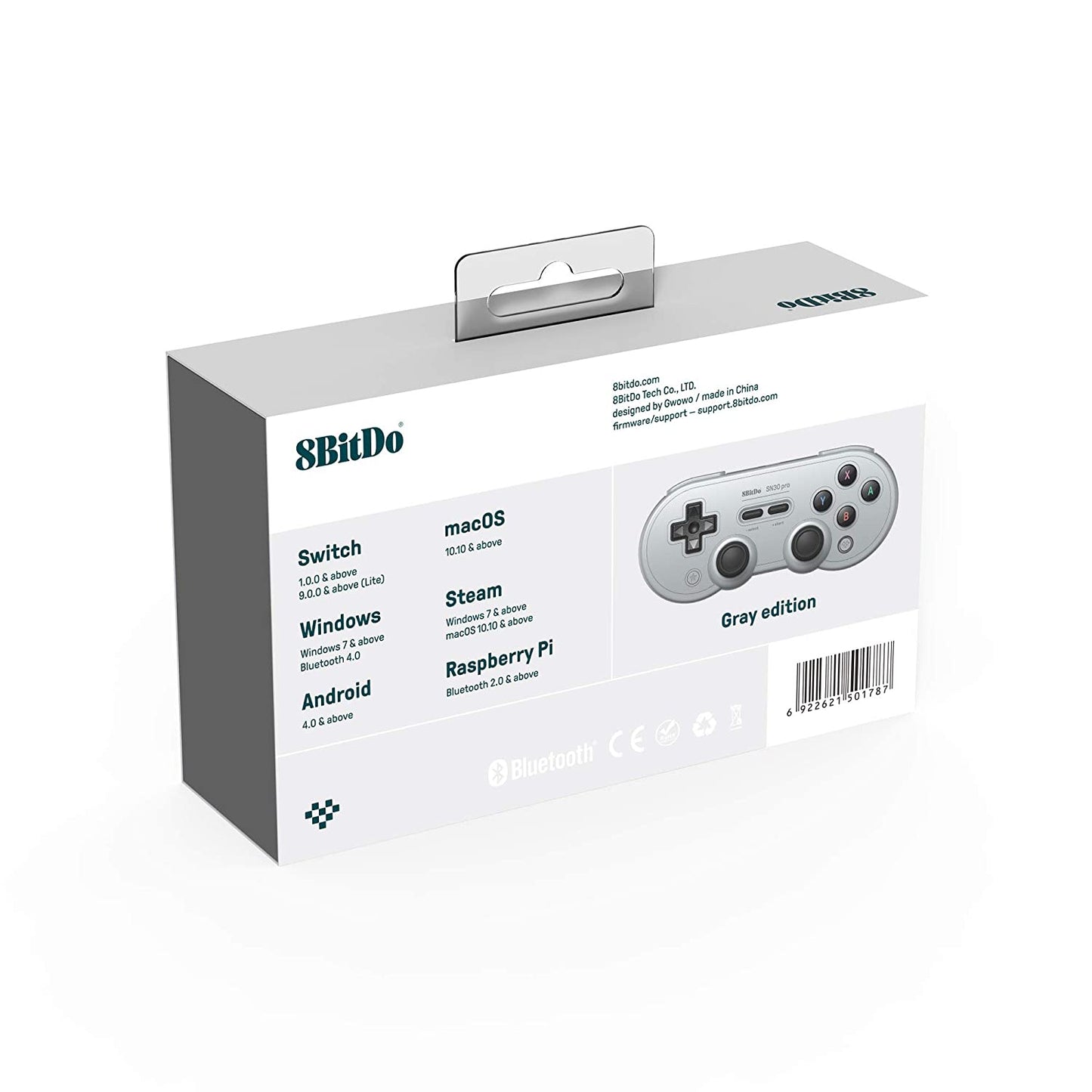 8Bitdo Sn30 Pro Bluetooth Gamepad- Nintendo Switch - Vilros.com