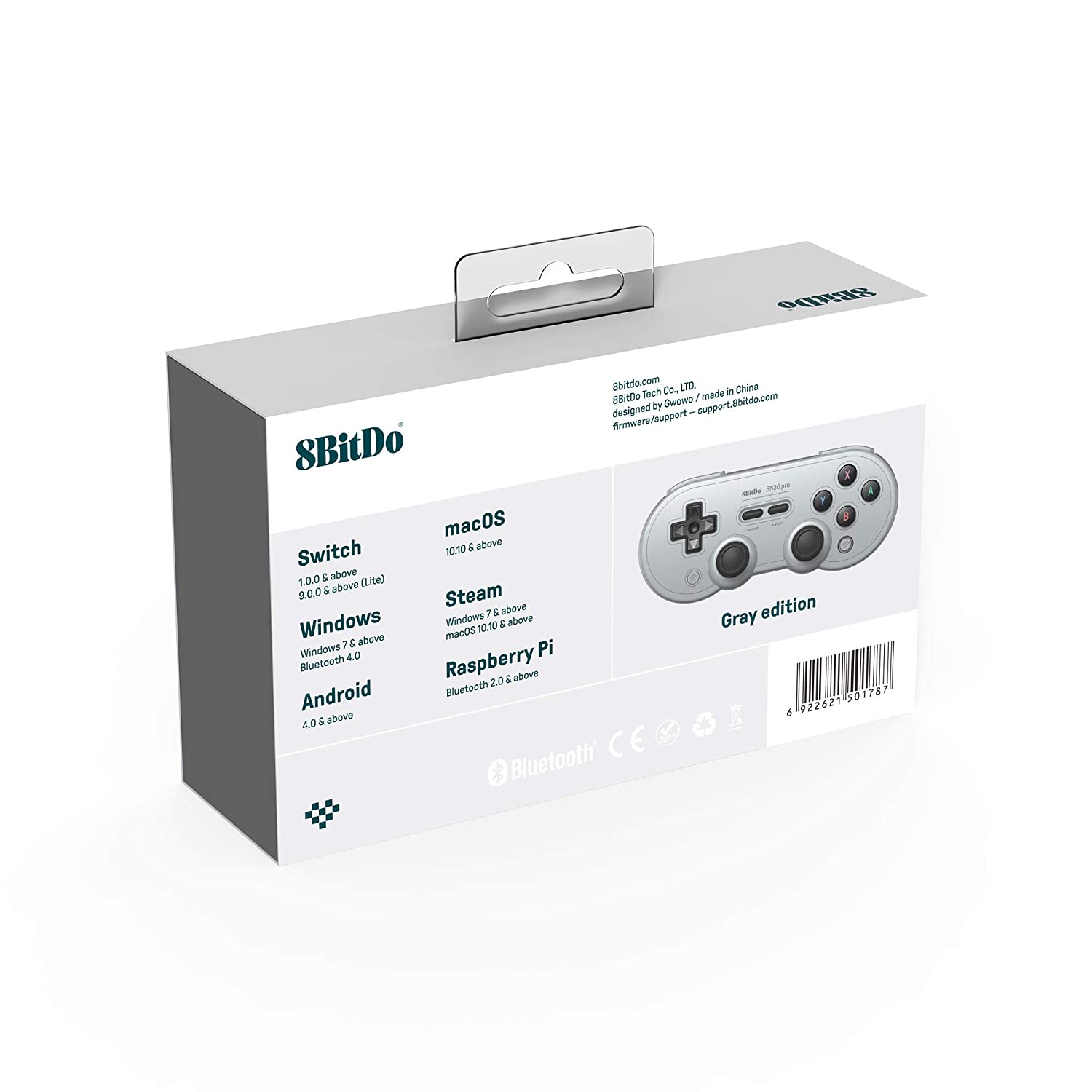 8Bitdo Sn30 Pro Bluetooth Gamepad- Nintendo Switch - Vilros.com