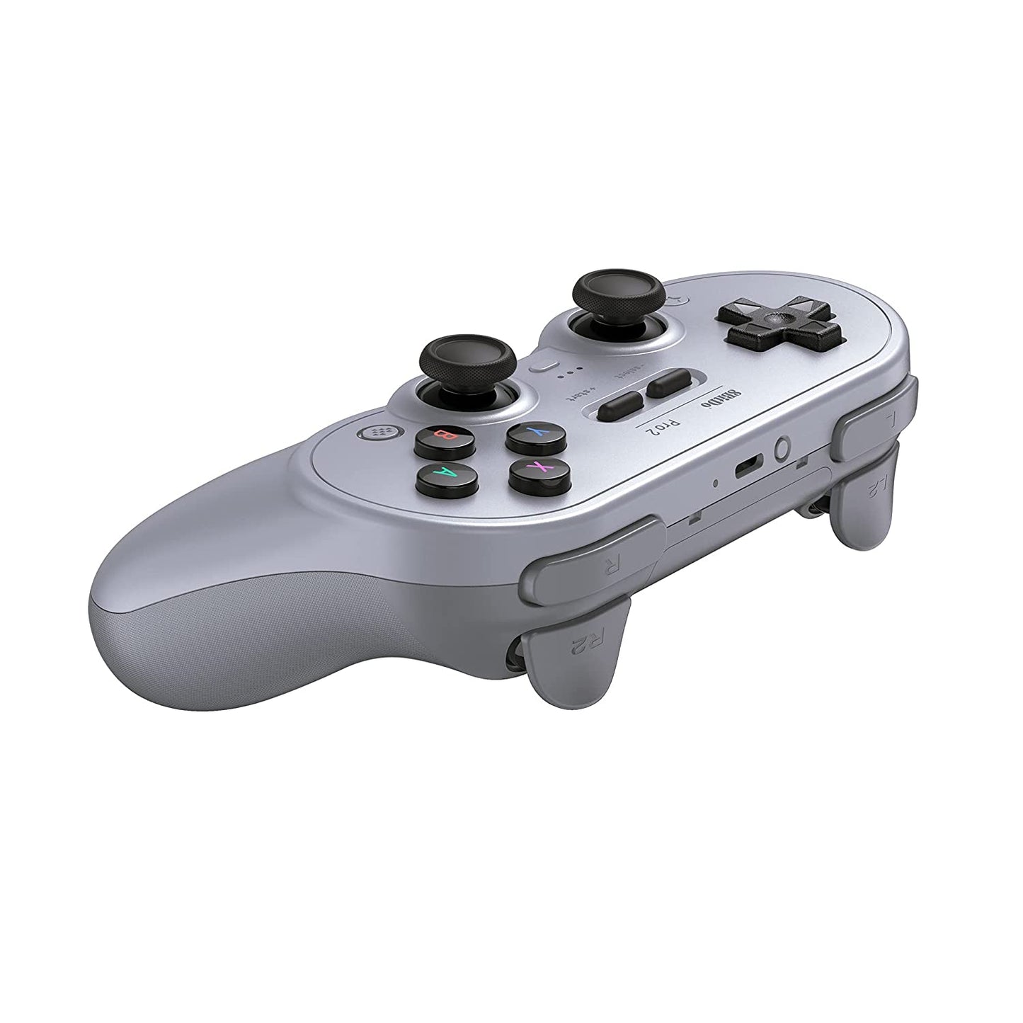 8BitDo Pro 2 Bluetooth Controller for Switch/Switch OLED, PC, macOS, Android, Steam & Raspberry Pi - Vilros.com