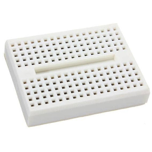 Mini 170 Tie-point Breadboard - Vilros.com