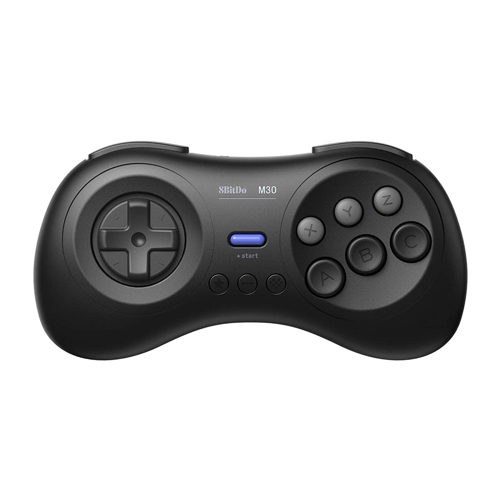 8Bitdo M30 Bluetooth Gamepad for Switch, PC, macOS and Android with Sega Genesis & Mega Drive Style - Vilros.com