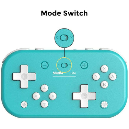 8Bitdo Lite Bluetooth Gamepad-(Turquoise Edition) - Vilros.com