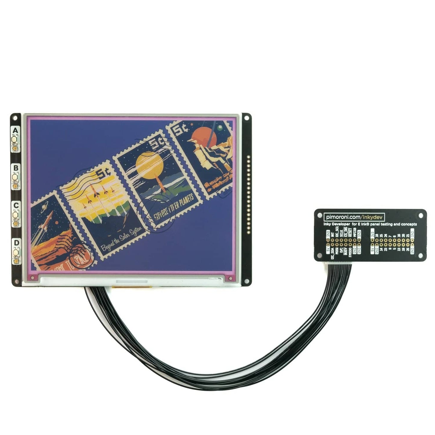 Pimoroni Inky Developer - Vilros.com