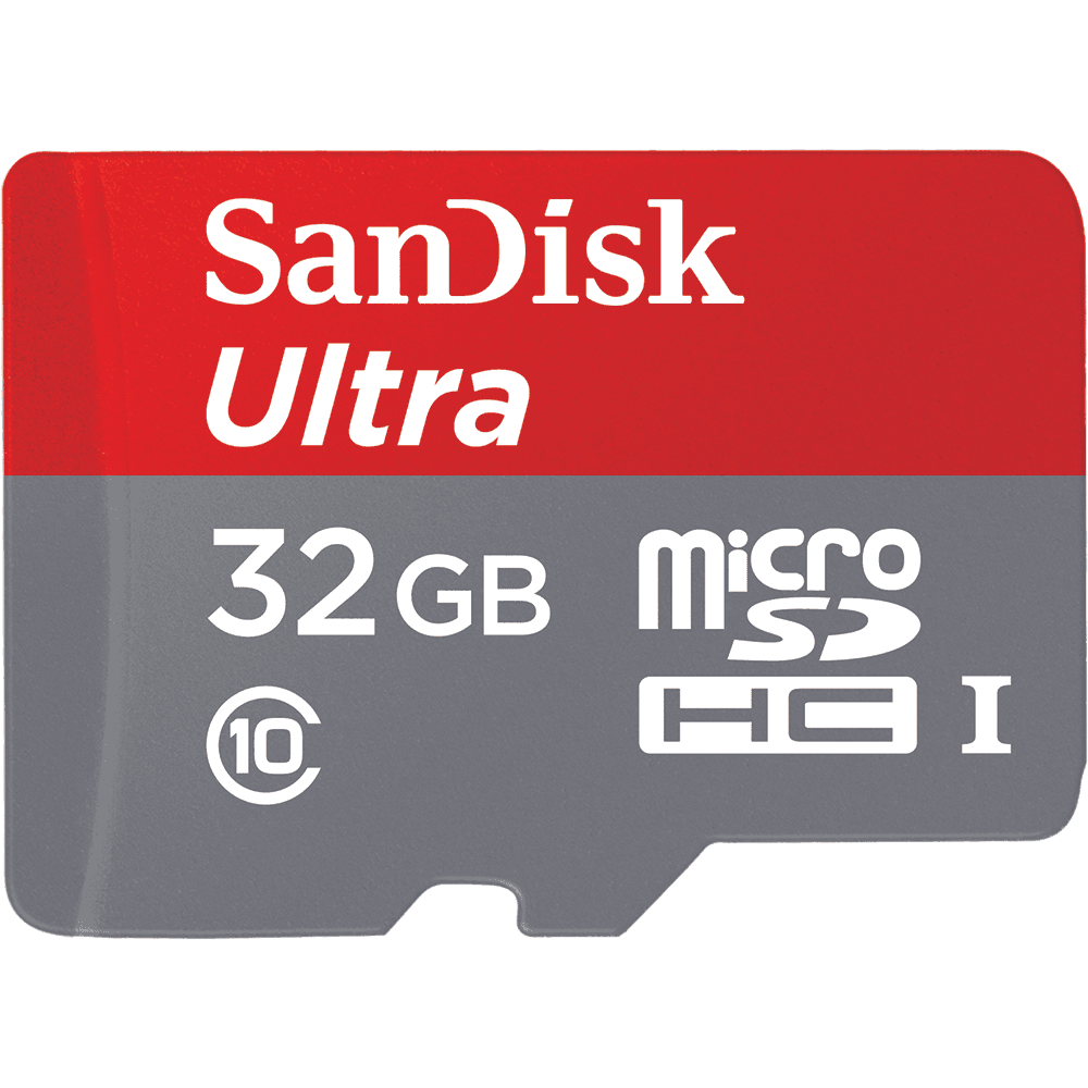SanDisk Ultra Class 10 Micro SD Card Preloaded with NOOBS Version 3.2.0 or newer-with Micro SD-SD Adapter - Vilros.com
