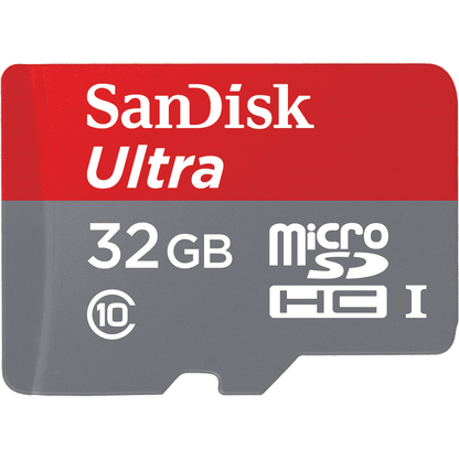 SanDisk Ultra Class 10 Micro SD Card Preloaded with NOOBS Version 3.2.0 or newer-with Micro SD-SD Adapter - Vilros.com