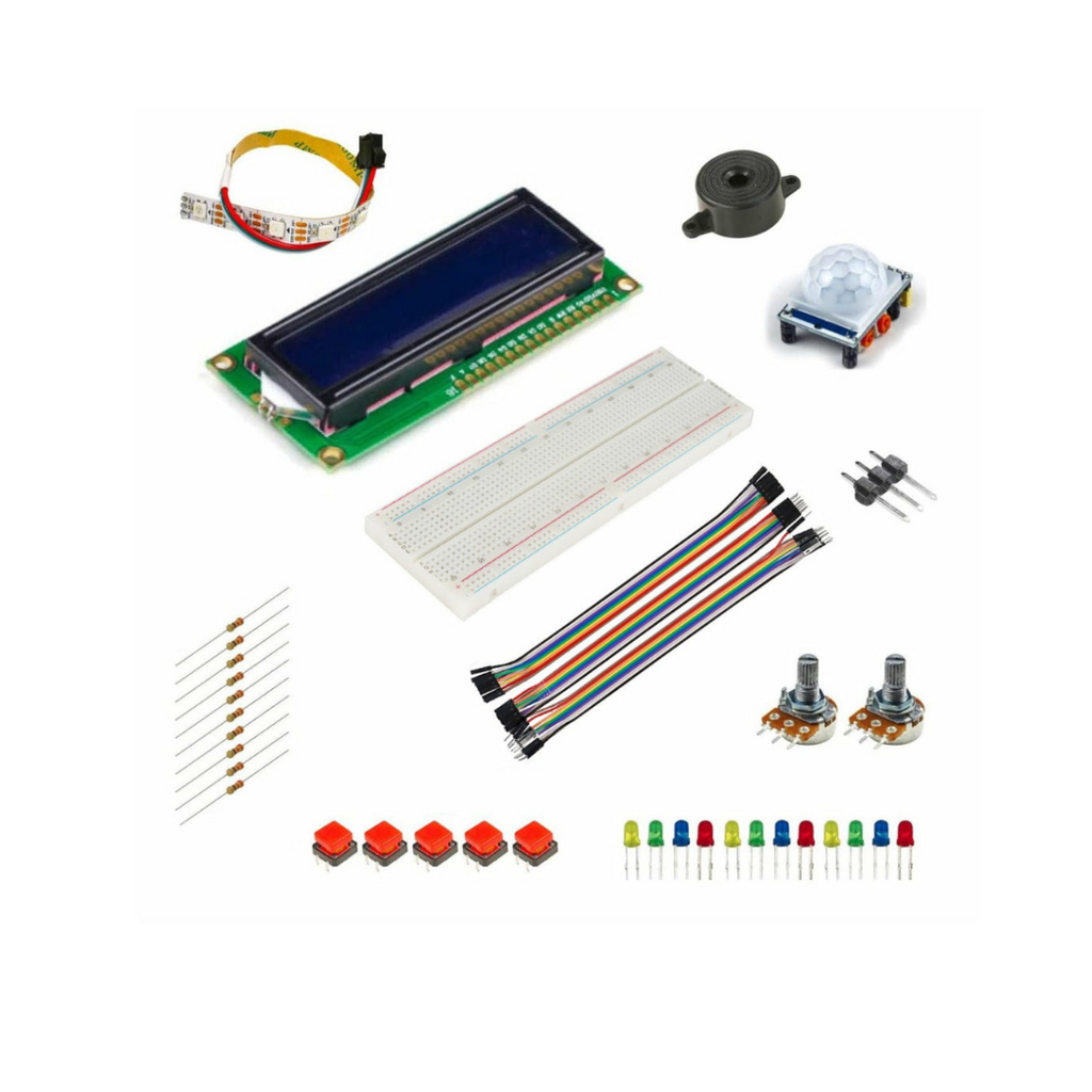 Vilros Micropyton Component Kit For Raspberry Pi Pico - Vilros.com
