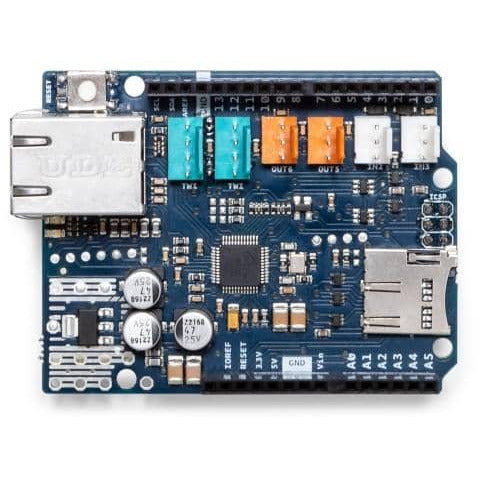 ARDUINO ETHERNET SHIELD 2 - Vilros.com