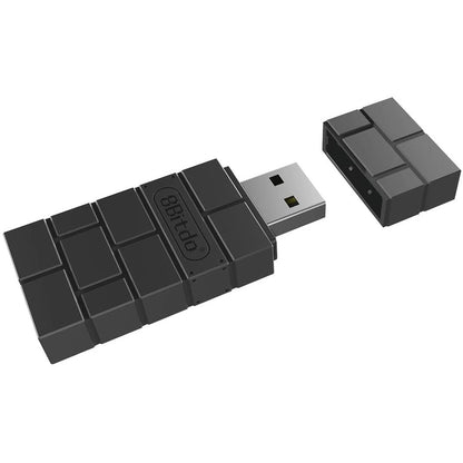 8Bitdo Wireless USB Adapter 2 for Switch, Windows, Mac & Raspberry Pi Compatible with Xbox Series X & S Controller, Xbox One Bluetooth Controller, Switch Pro and PS5 Controller - Vilros.com