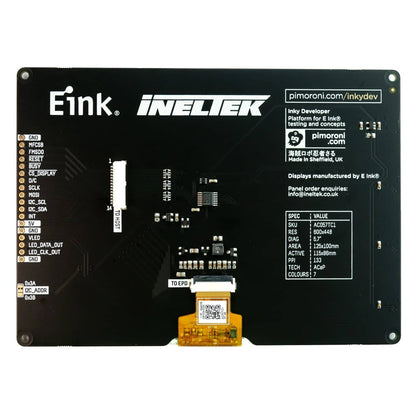 Pimoroni Inky Developer - Vilros.com
