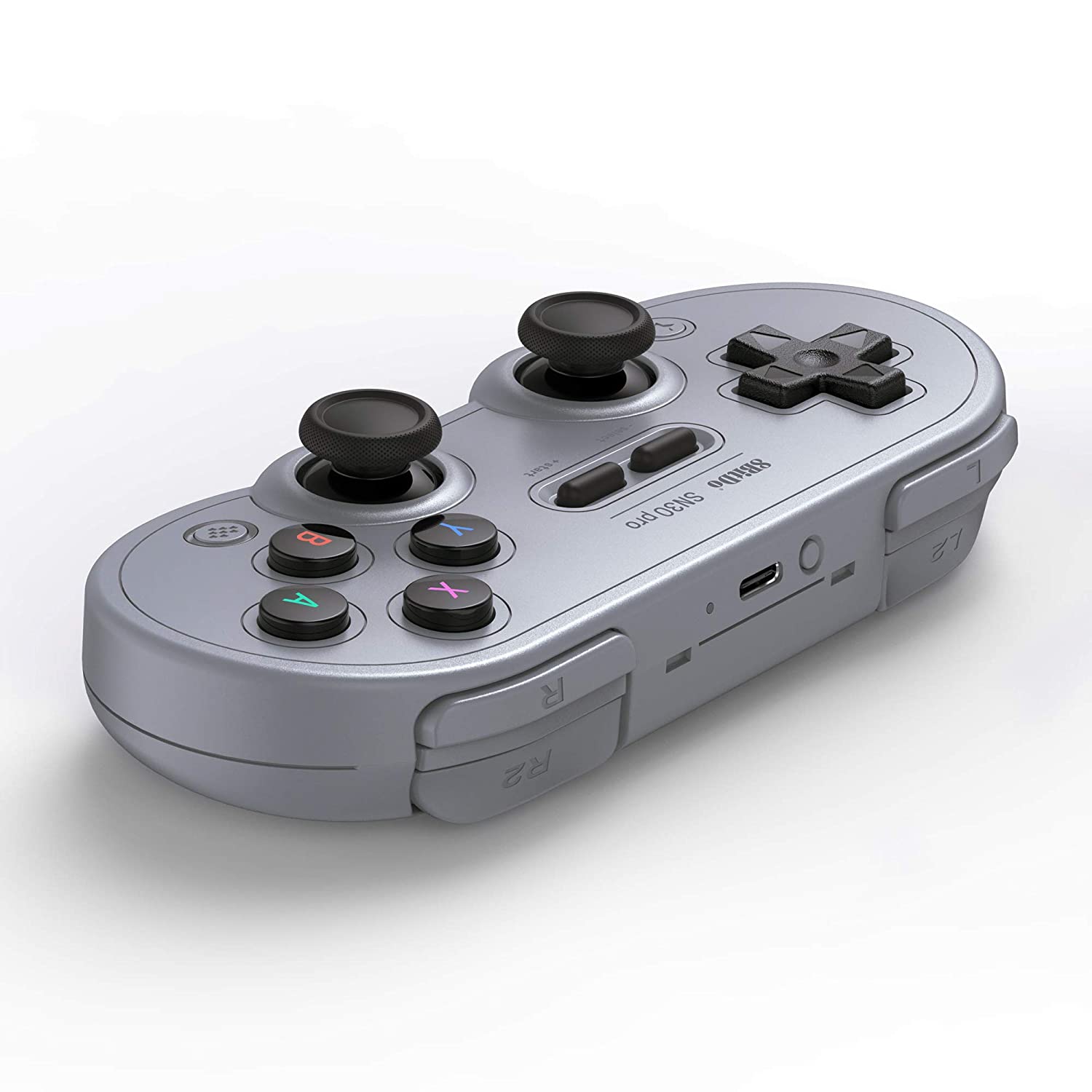 8Bitdo Sn30 Pro Bluetooth Gamepad- Nintendo Switch - Vilros.com