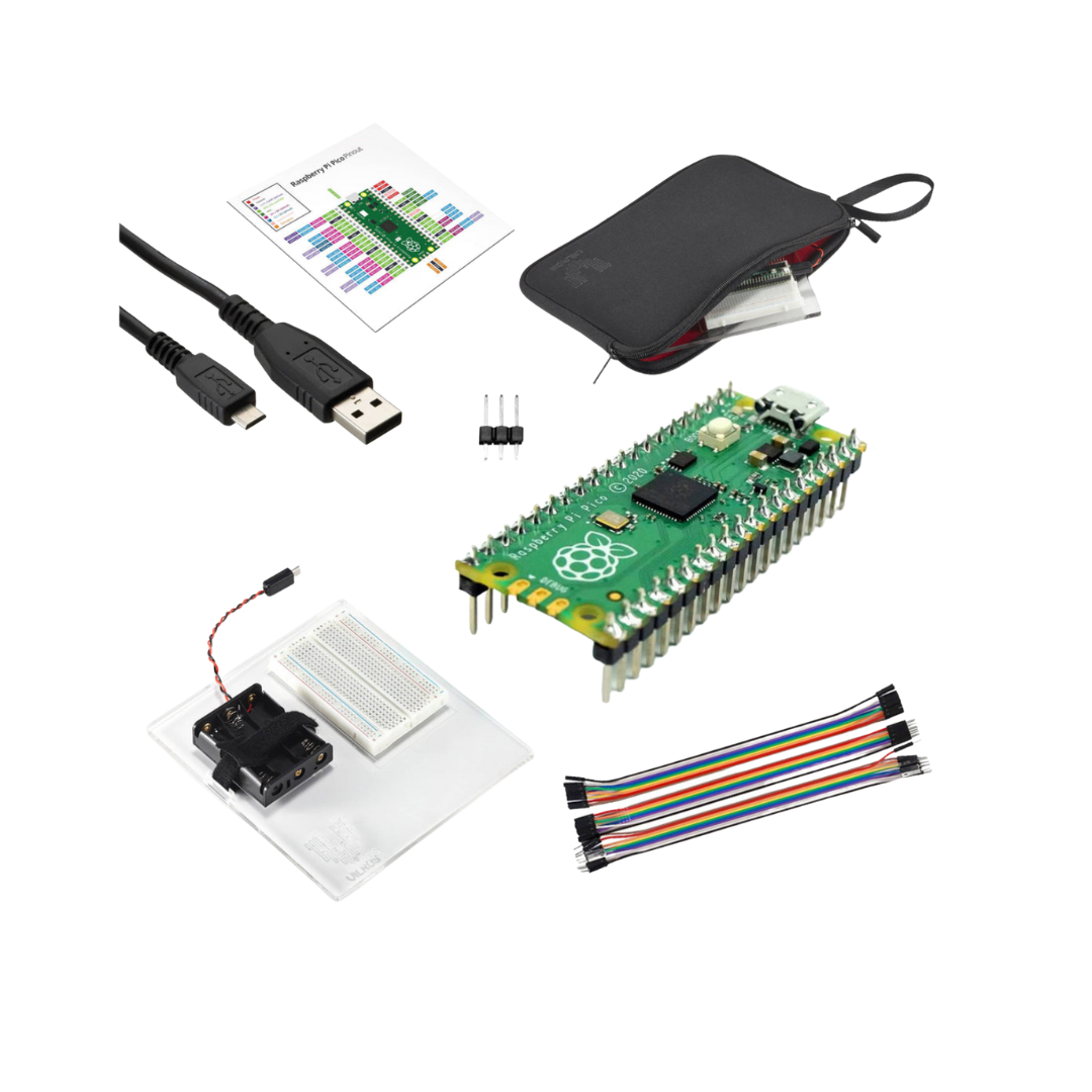 Vilros Raspberry Pi Pico With Header Complete Starter Kit - Vilros.com