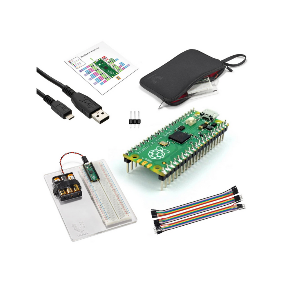Vilros Raspberry Pi Pico With Header Project Starter Kit - Vilros.com