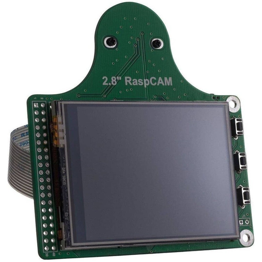 Raspberry Pi LCD with 5MP Camera Module - Vilros.com