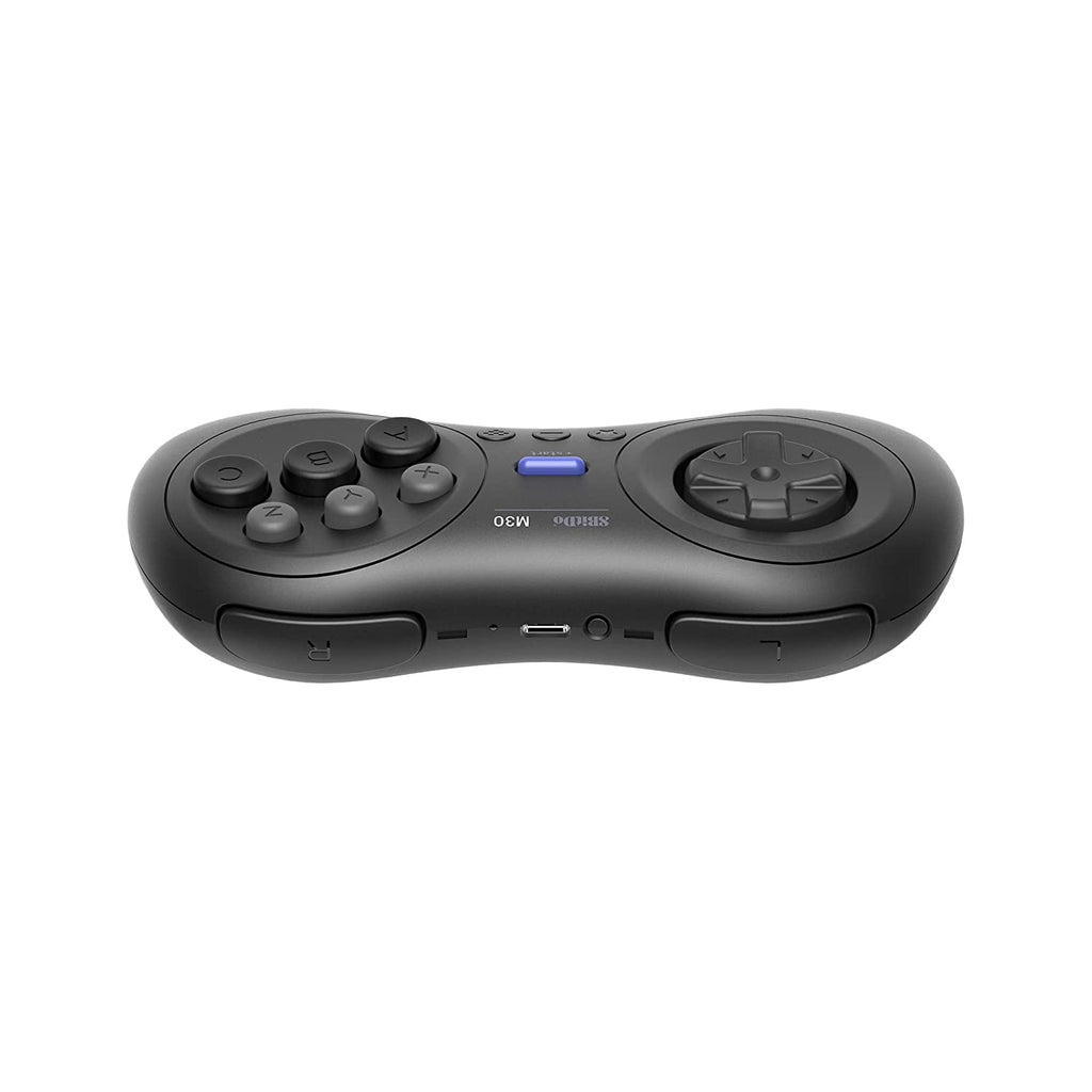 8Bitdo M30 Bluetooth Gamepad for Switch, PC, macOS and Android with Sega Genesis & Mega Drive Style - Vilros.com