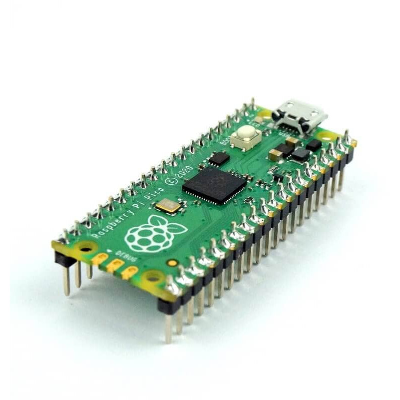 Raspberry Pi Pico Board Updated with Wireless and Headers