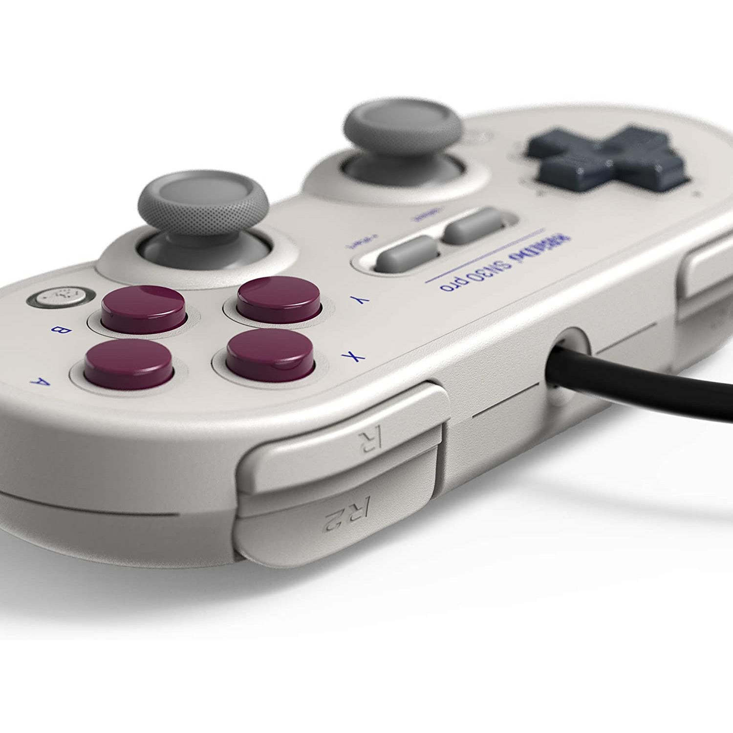 8Bitdo SN30 Pro USB Gamepad for Switch, PC, RetroPie, Raspberry Pi - Vilros.com