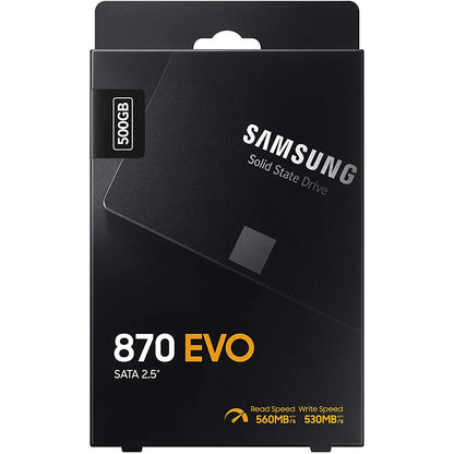 Samsung 870 EVO 2.5” SSD - Vilros.com