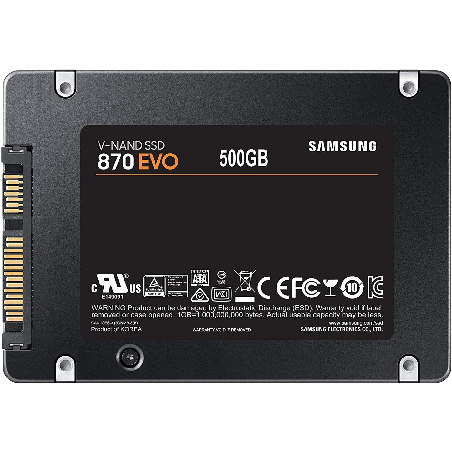 Samsung 870 EVO 2.5” SSD - Vilros.com