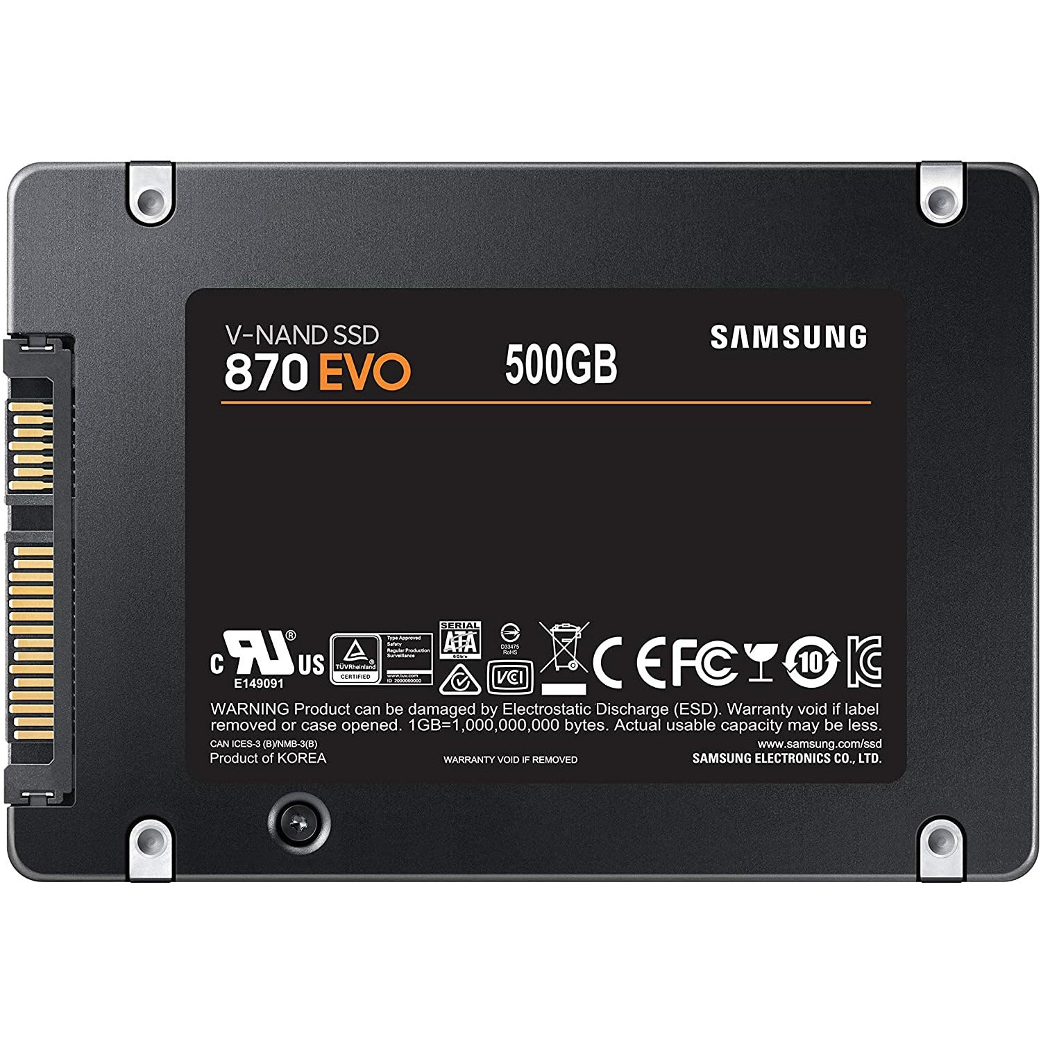 Samsung 870 EVO 2.5” SSD - Vilros.com