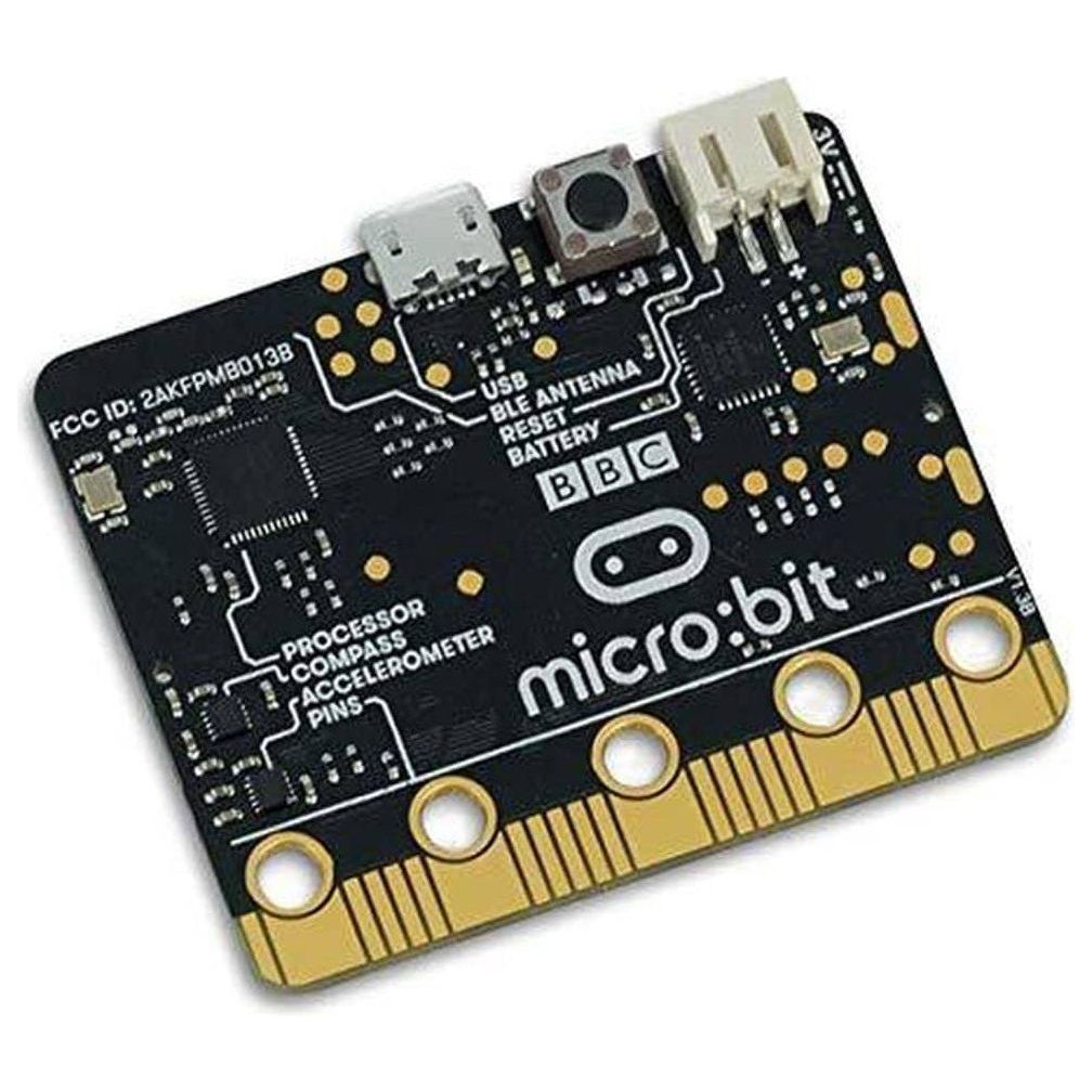 BBC micro:bit Micro-Controller with Motion Detection, Compass, LED Display and Bluetooth - Vilros.com