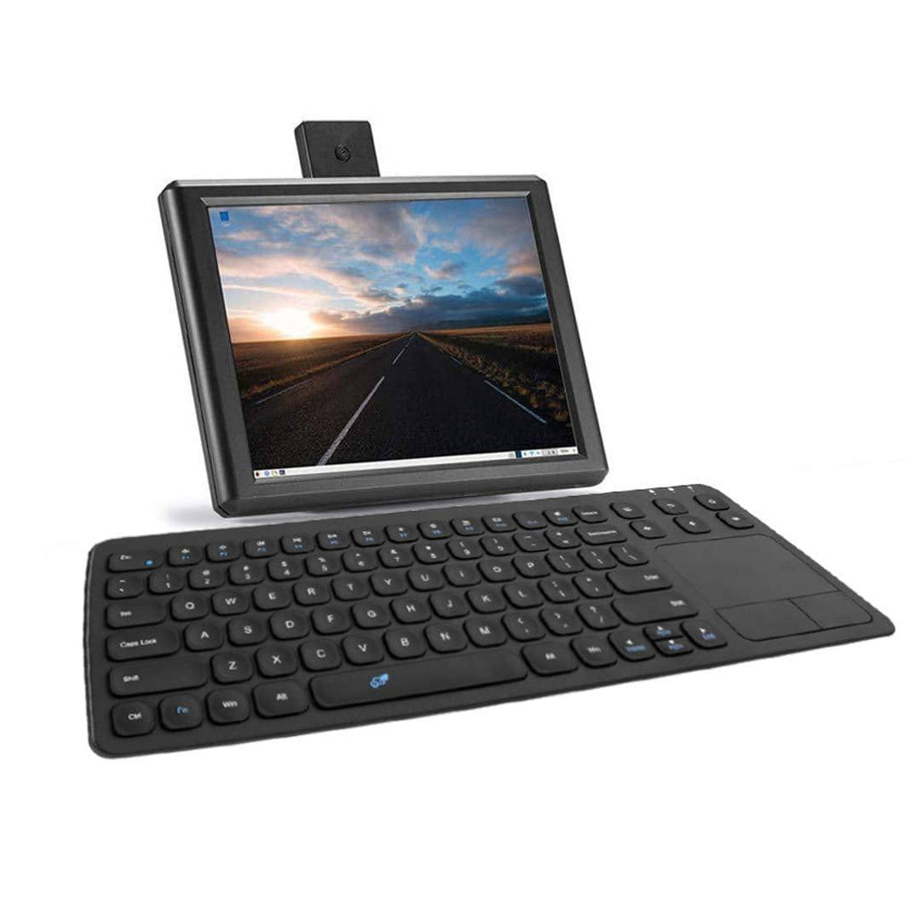 Vilros Raspberry Pi 4 Desktop with 8 Inch Screen and 15 Inch Keyboard/Touchpad Combo - Vilros.com