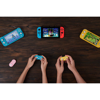 8Bitdo Zero 2 Mini Bluetooth Gamepad for Switch Windows Android MacOS Steam Raspberry Pi (Turquoise) - Vilros.com