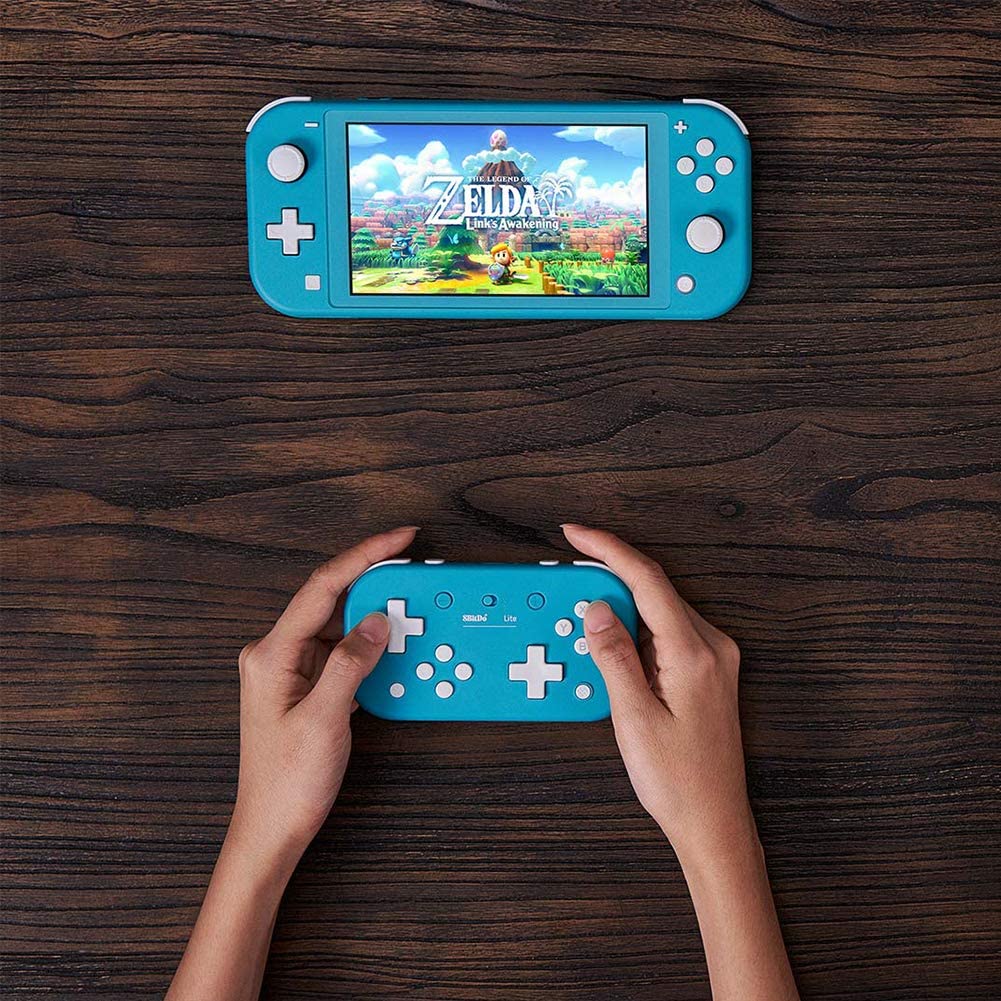 8Bitdo Lite Bluetooth Gamepad-(Turquoise Edition) - Vilros.com