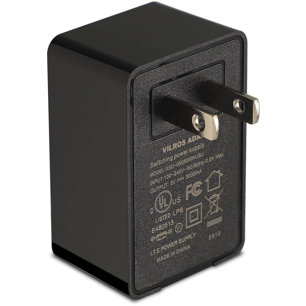 5V 3A Power Supply with USB Port - Vilros.com