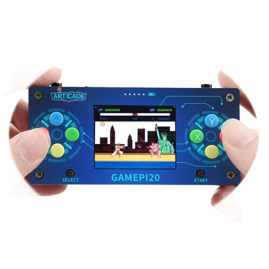 Waveshare GamePi20, Mini Video Game Console Based on Raspberry Pi Zero - Vilros.com