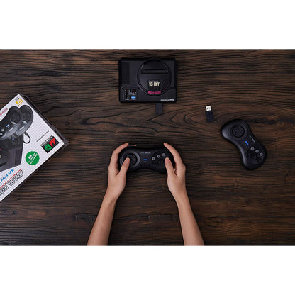 8Bitdo M30 2.4G Wireless Gamepad for Sega Genesis Mini and Mega Drive Mini - Sega Genesis - Vilros.com