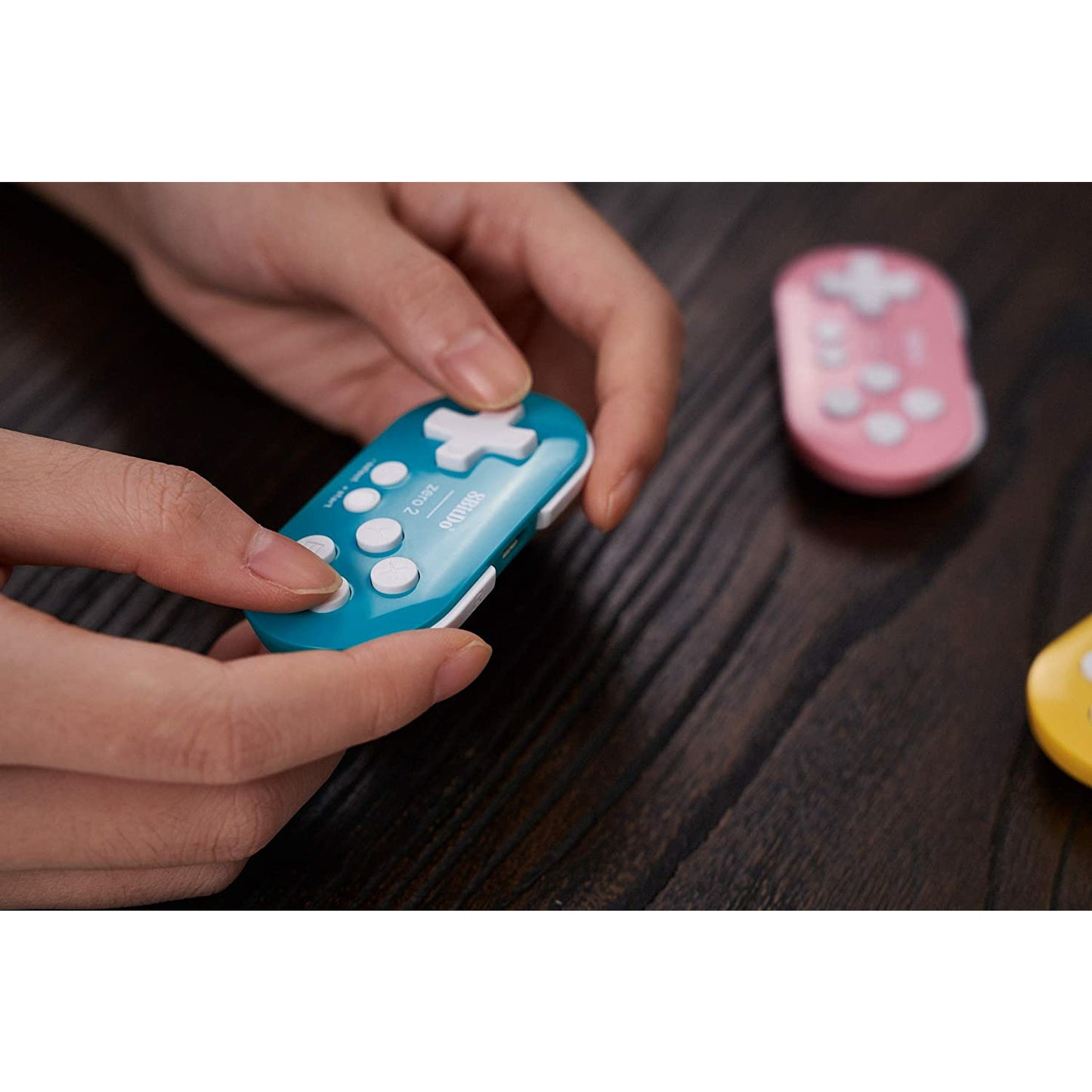 8Bitdo Zero 2 Mini Bluetooth Gamepad for Switch Windows Android MacOS Steam Raspberry Pi (Turquoise) - Vilros.com
