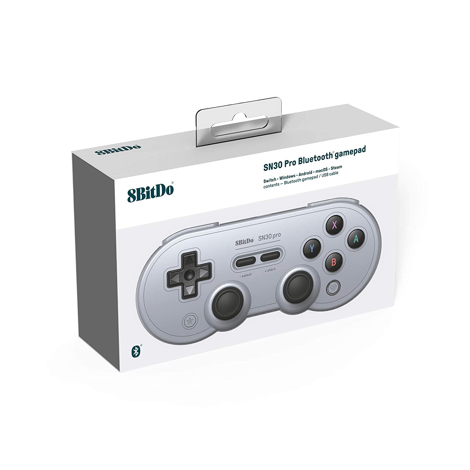 8Bitdo Sn30 Pro Bluetooth Gamepad- Nintendo Switch –