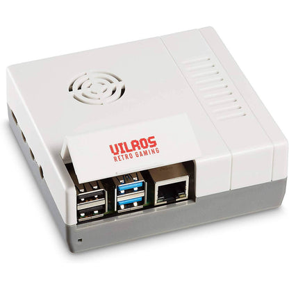 Vilros Raspberry Pi 4 Compatible NES Style Retro Case W/ Fan - Vilros.com