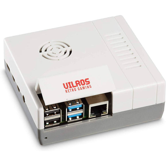 Vilros Raspberry Pi 4 Compatible NES Style Retro Case W/ Fan - Vilros.com