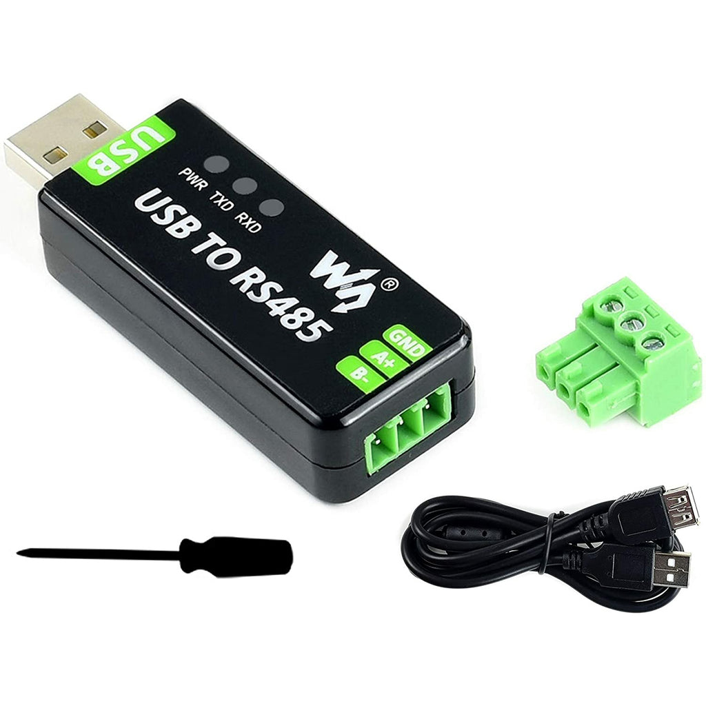 Waveshare Industrial USB to RS485 Converter - Vilros.com