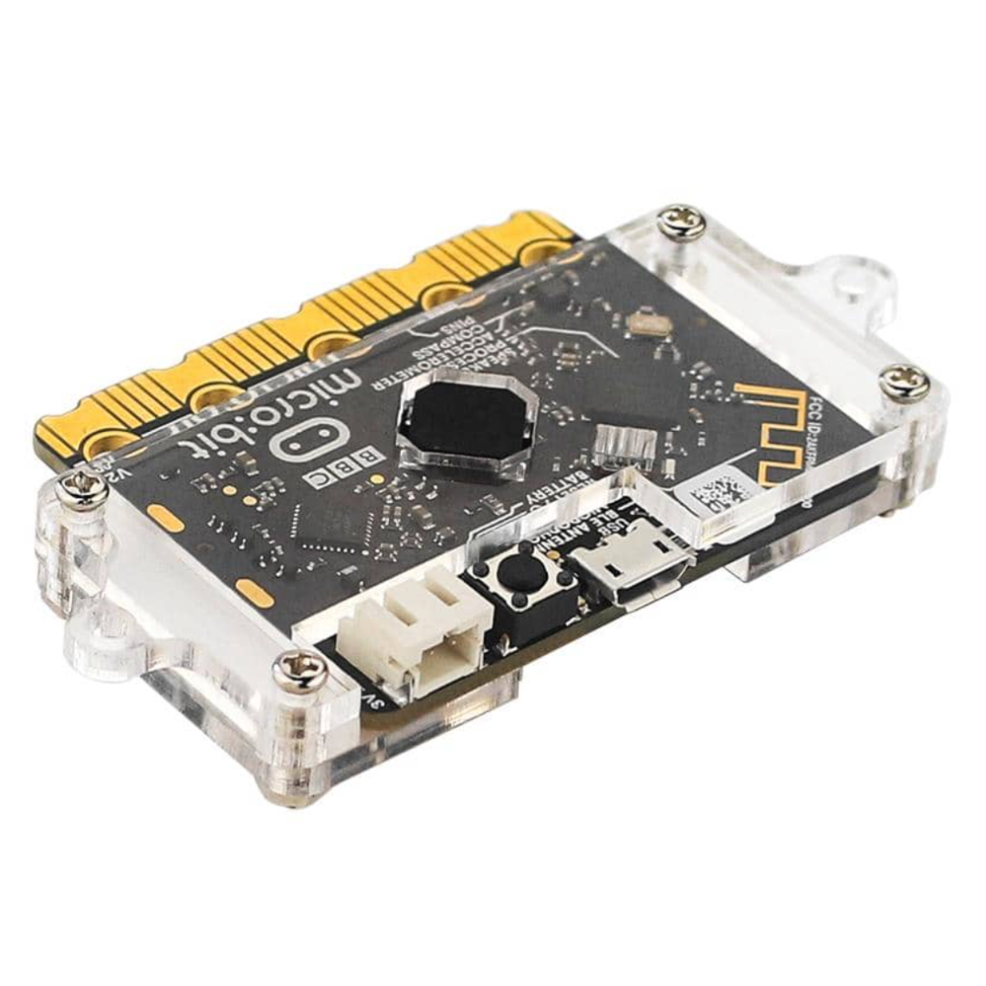 Vilros Clear Protector/Case for BBC Microbit V2