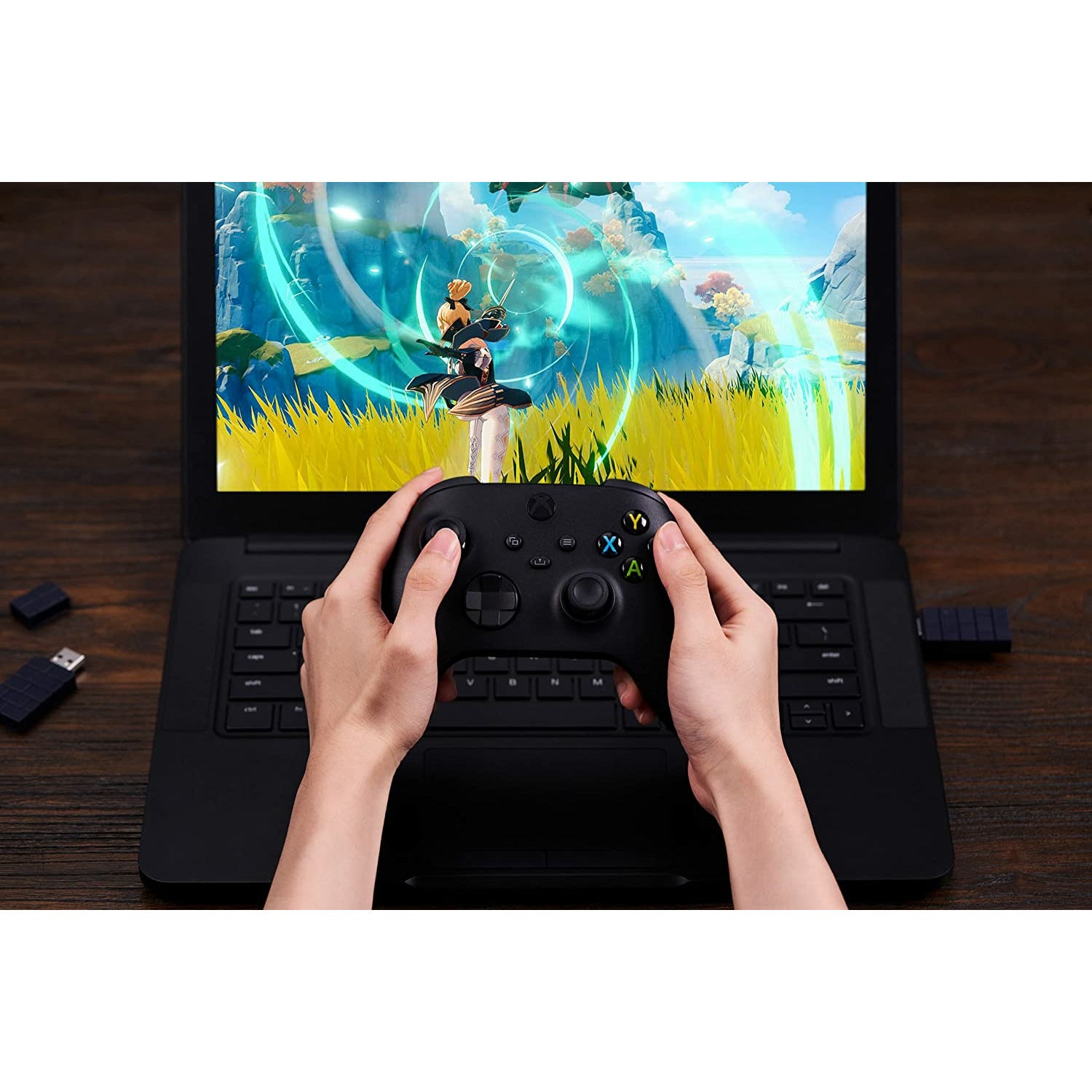 8Bitdo Wireless USB Adapter 2 for Switch, Windows, Mac & Raspberry Pi ...