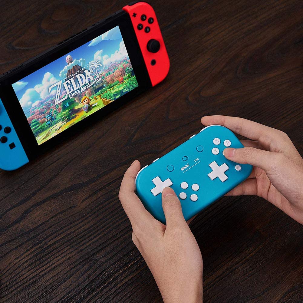 8Bitdo Lite Bluetooth Gamepad-(Turquoise Edition) - Vilros.com