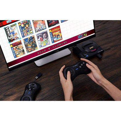 8Bitdo M30 2.4G Wireless Gamepad for Sega Genesis Mini and Mega Drive Mini - Sega Genesis - Vilros.com