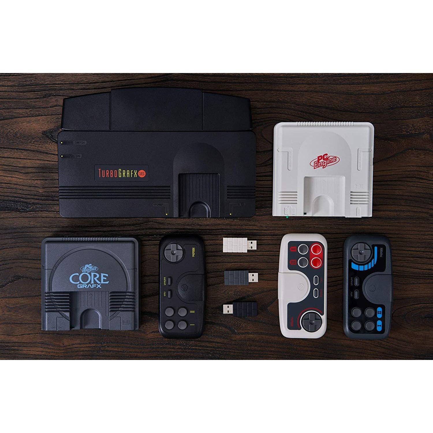 8Bitdo TG16 2.4G Wireless Gamepad for PC Engine Mini, PC Engine CoreGrafx Mini, TurboGrafx-16 Mini & Nintendo Switch (TG16 Edition) - Vilros.com
